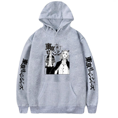 Tokyo Revengers Mikey Printed Hoodies