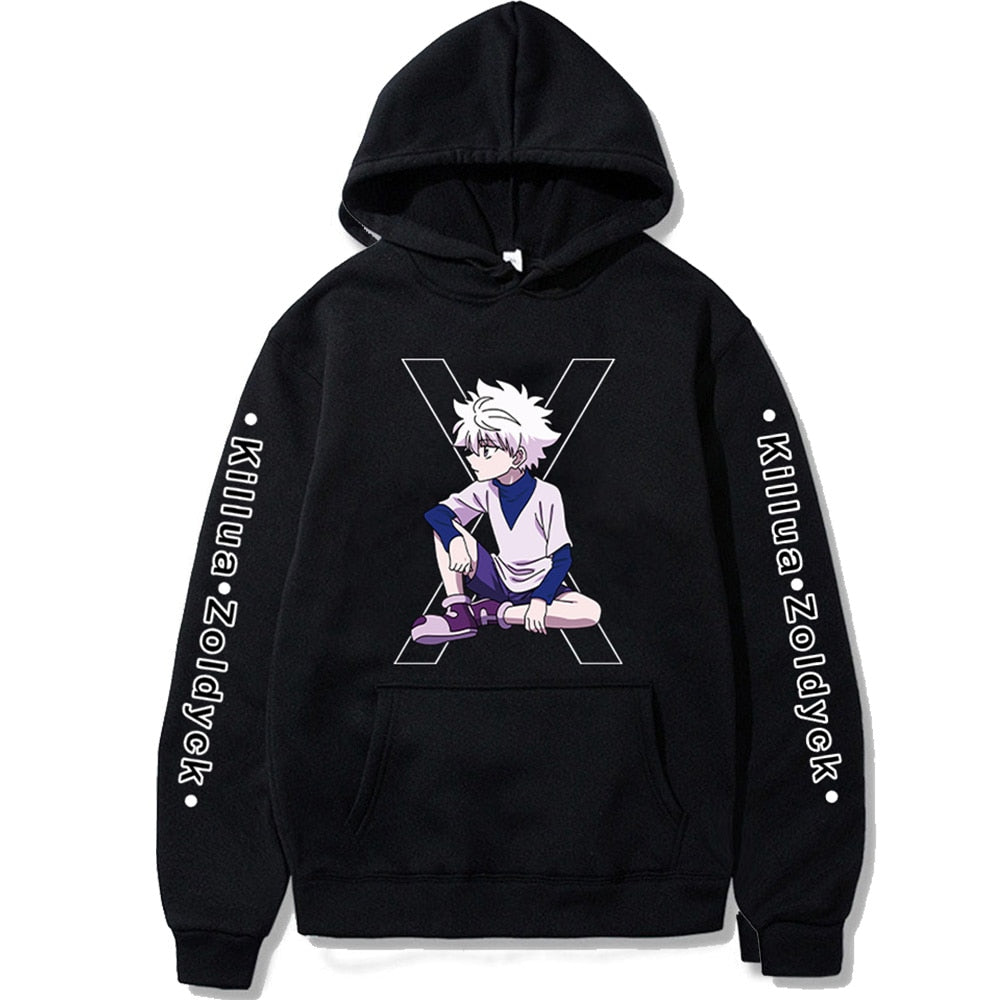 Hunter X Hunter Printed Hoodies