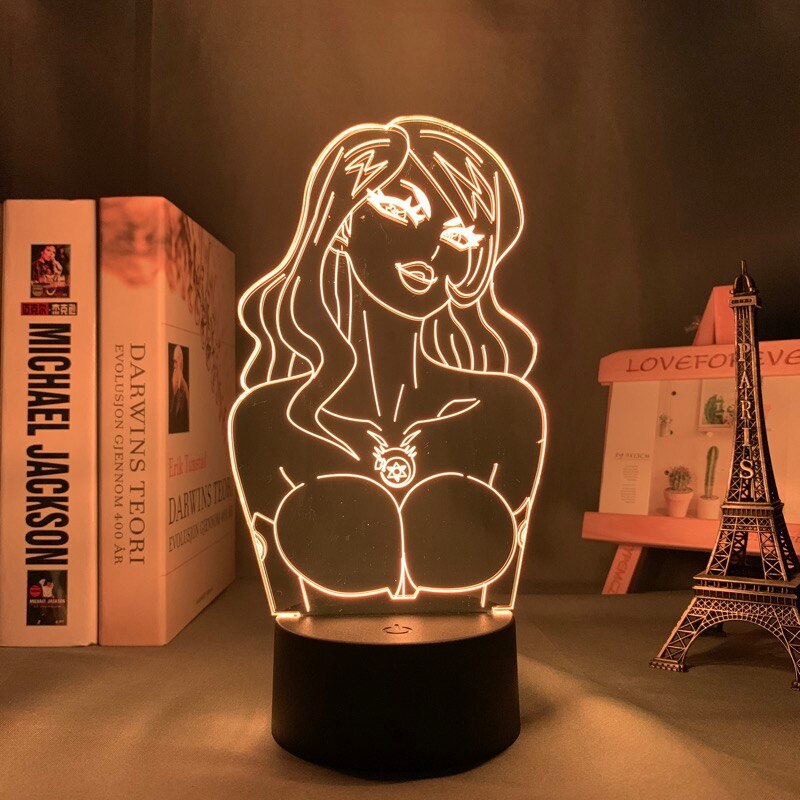 Fullmetal Alchemist 3D Lamp