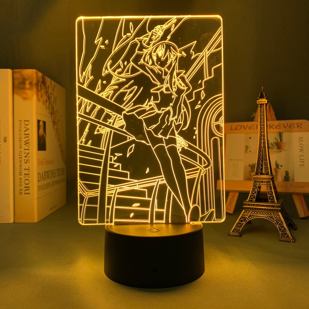 Bakemonogatari 3D Lamp