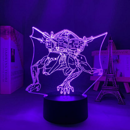 Attack on Titan The Cart Titan 3D Lamp