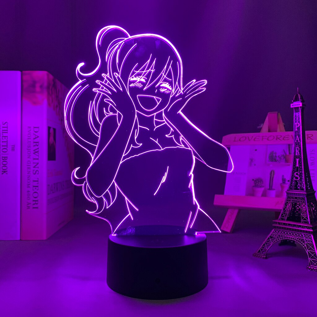 Fairy Tail Juvia Lockser 3D Lamp