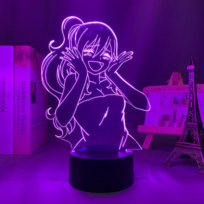 Fairy Tail Juvia Lockser 3D Lamp