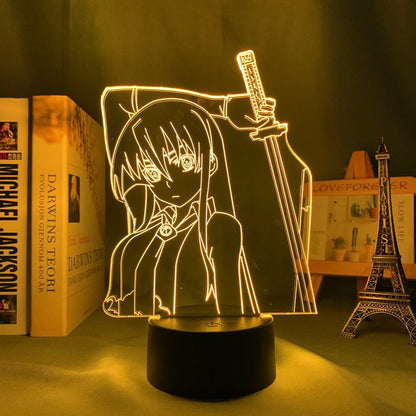 Akame Ga Kill LED Night 3D Lamp