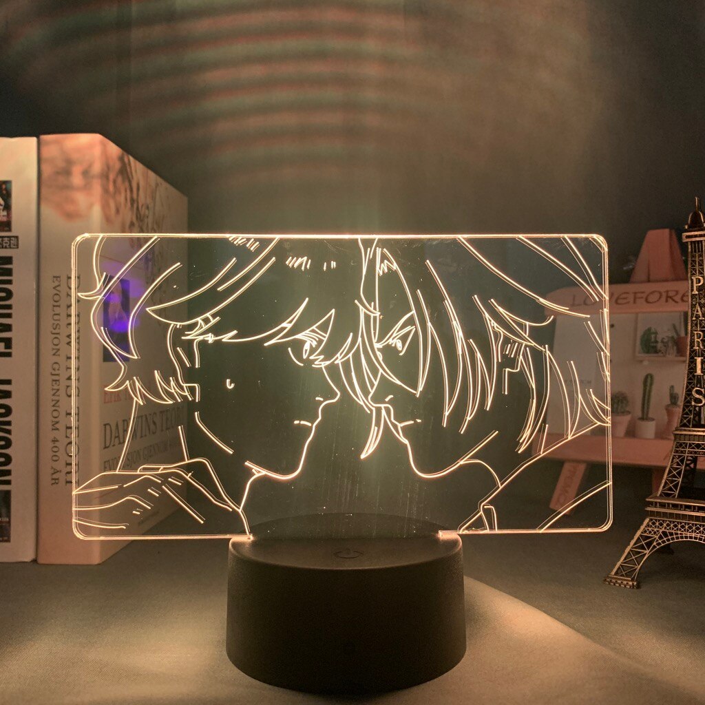 Banana Fish 3D Lamp