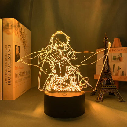 Attack on Titan 3D Lamp