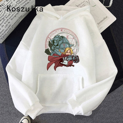 Fullmetal Alchemist Hoodies