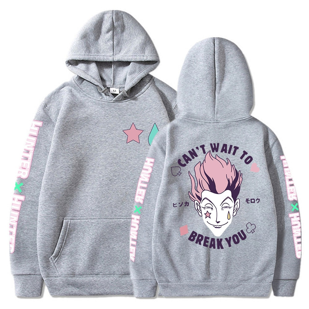 Hunter x Hunter Hisoka Hoodies