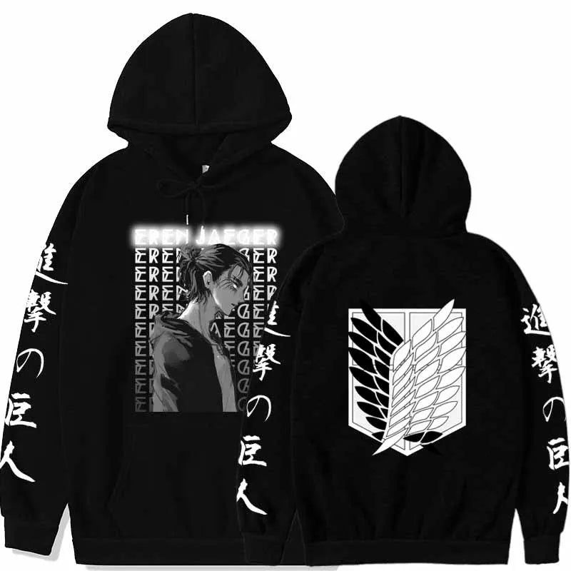 Attack on Titan Levi Eren Hoodie