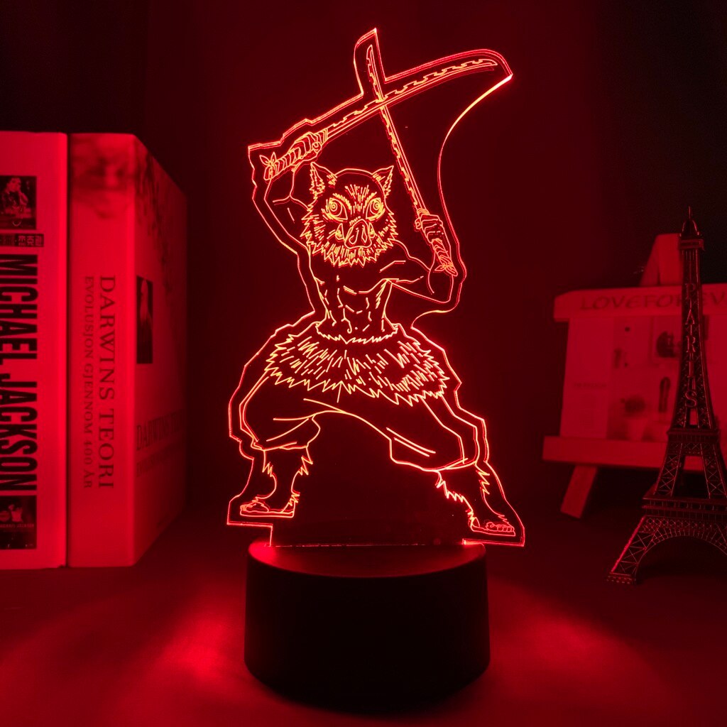 Demon Slayer Kimetsu No Yaiba 3D Lamp