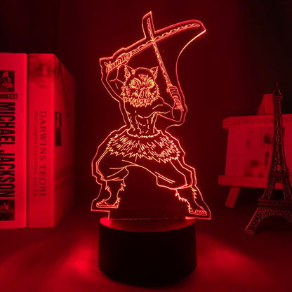 Demon Slayer Kimetsu No Yaiba 3D Lamp