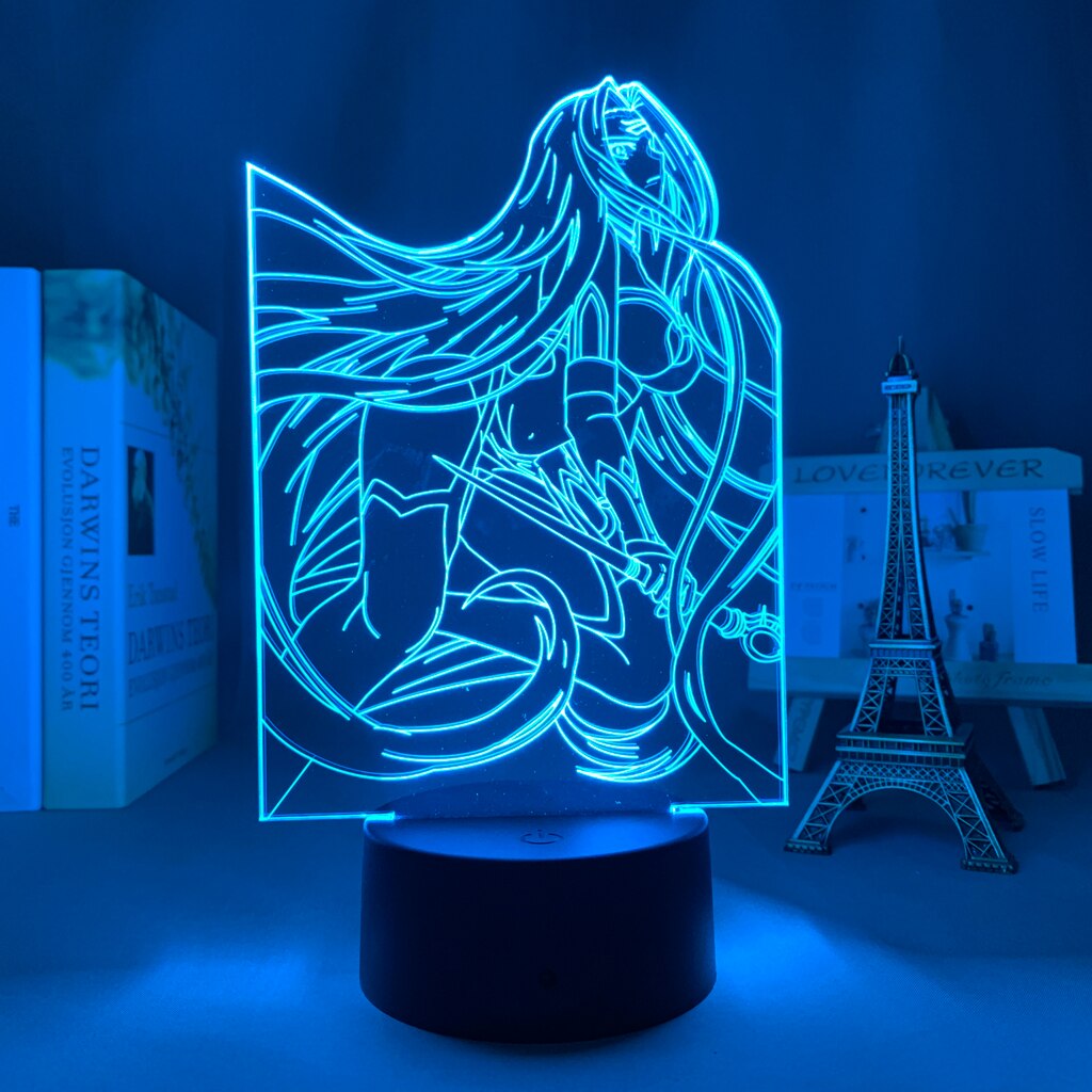 Fate Stay Night Rider 3D Lamp