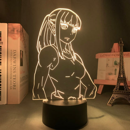 Fire Force Maki Oze 3D Lamp