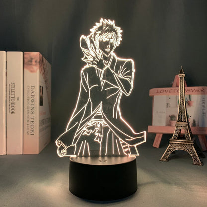 Anime Bleach Ichigo Kurosaki 3D Lamp