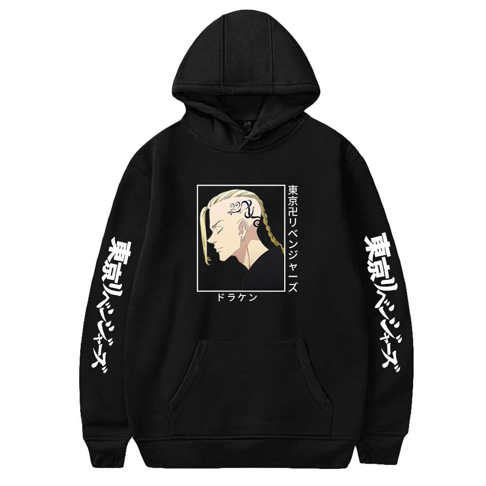 Tokyo Revengers Mikey Printed Hoodies