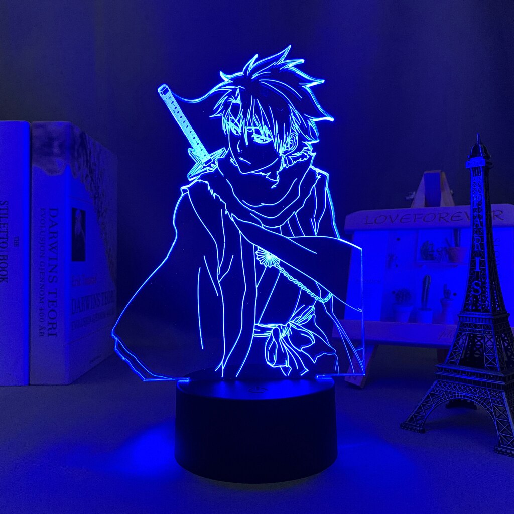 Bleach Toshiro Hitsugaya 3D Lamp