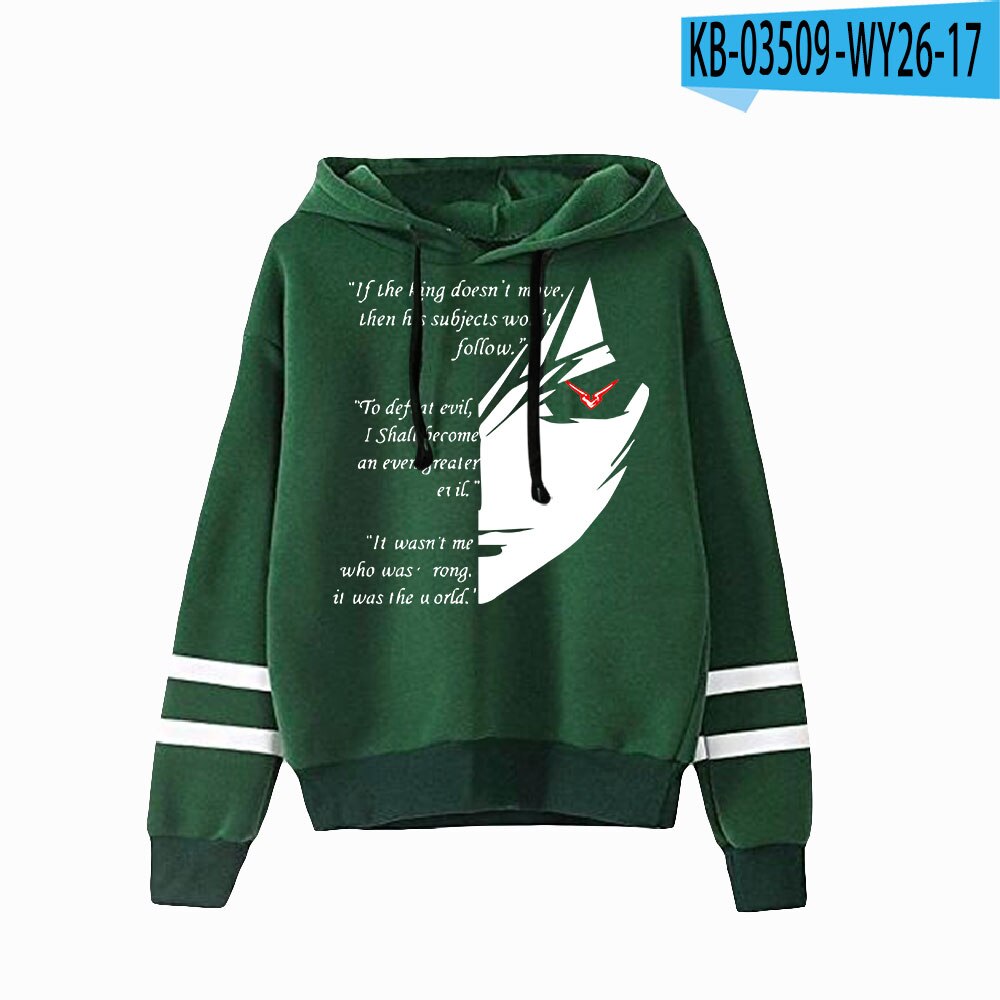 Code Geass Printed Hoodies