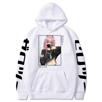 Darling In The Franxx Print Hoodies