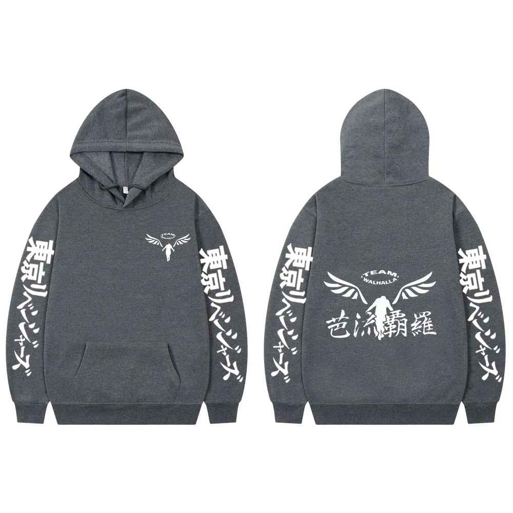 Gambar Valhalla Tokyo Revengers Kawaii Hoodie