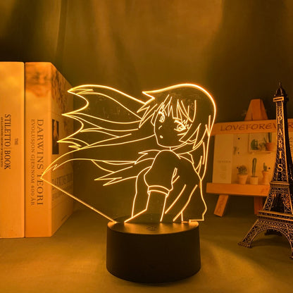 Bakemonogatari 3D Lamp