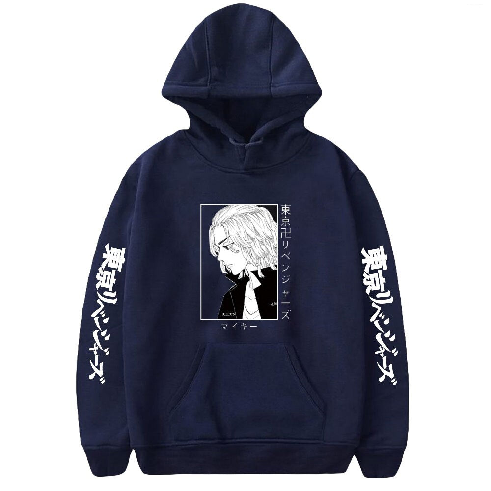 Tokyo Revengers Mikey Printed Hoodies