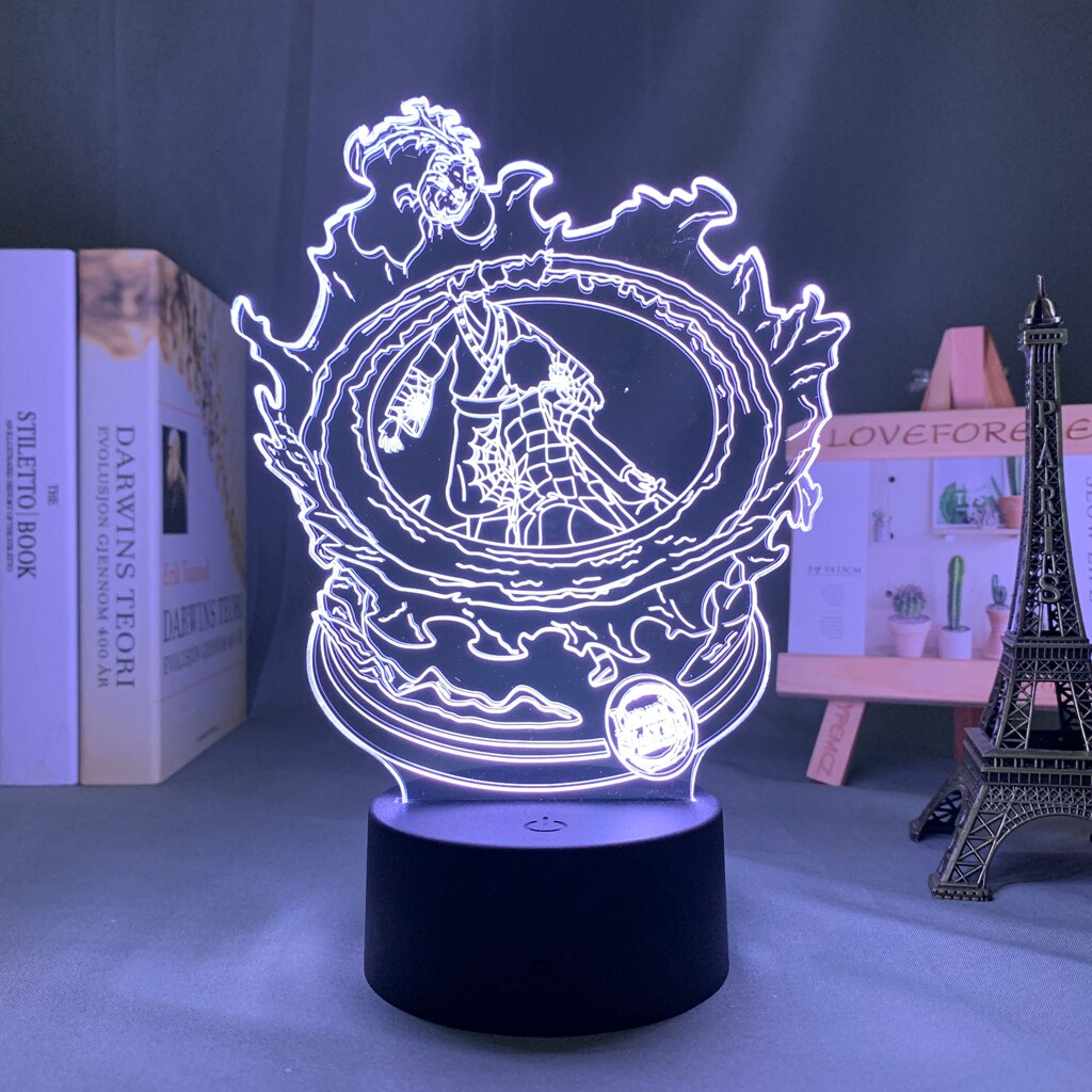 Demon Slayer Kimetsu No Yaiba 3D Lamp