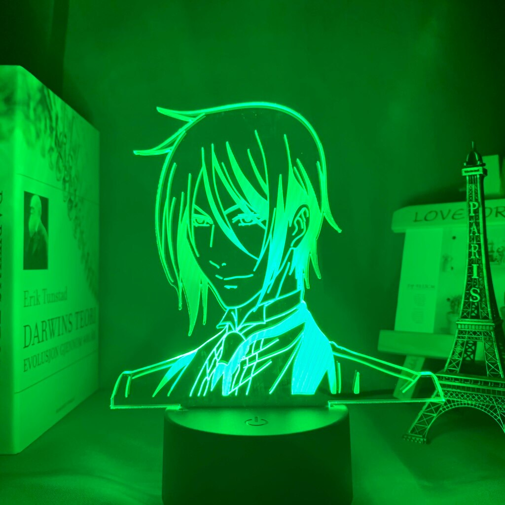 Anime Black Butler 3D Lamp