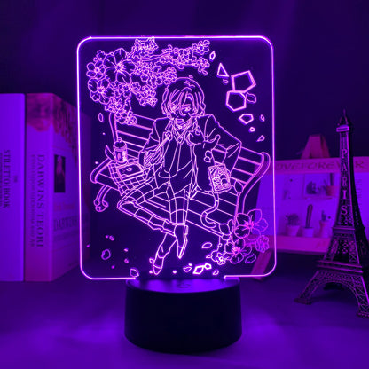 Bungo Stray Dogs 3D Lamp