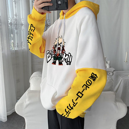 Bakugou Katsuki My Hero Academia Hoodie