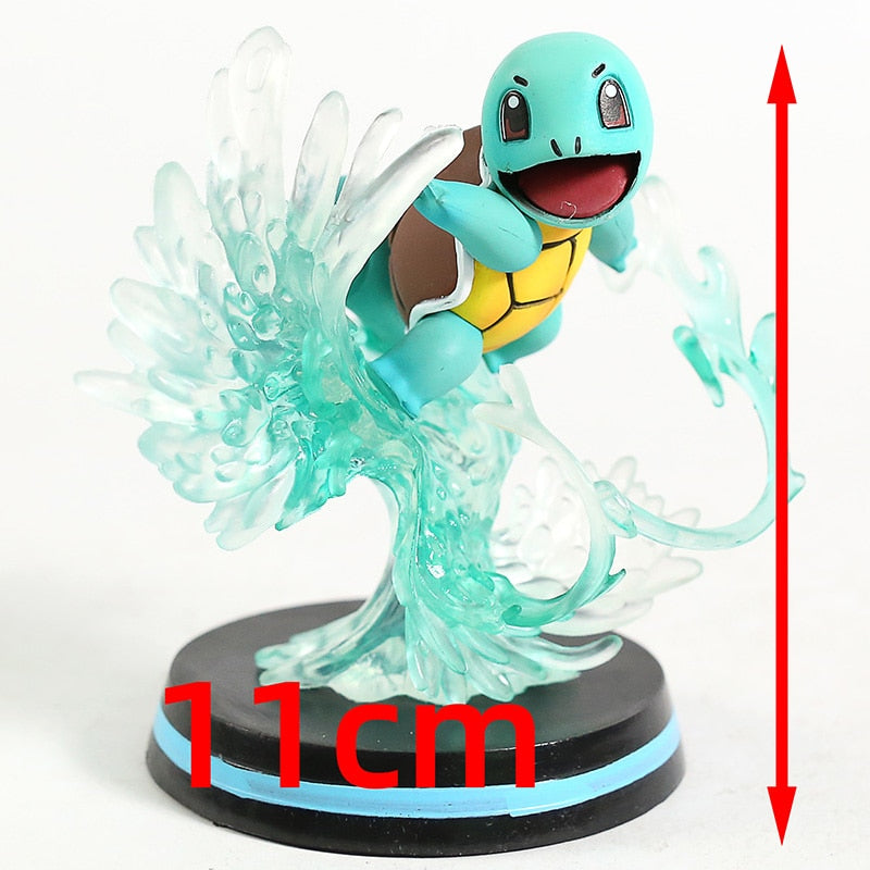 Pokemon Charmander Bulbasaur Squirtle PVC Figure