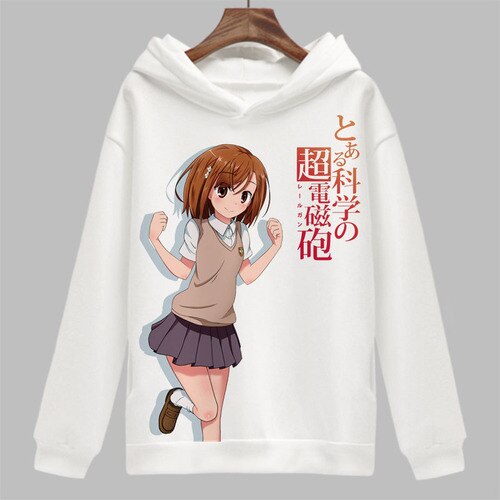 A Certain Scientific Railgun Print Hoodies