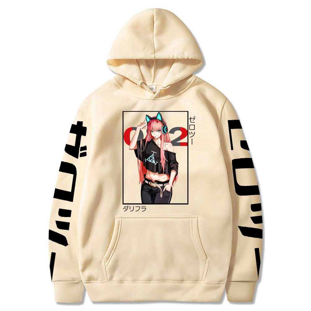 Darling In The Franxx Print Hoodie