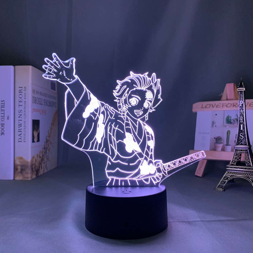 Kimetsu No Yaiba Tanjiro3D Lamp