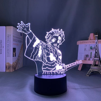 Kimetsu No Yaiba Tanjiro3D Lamp