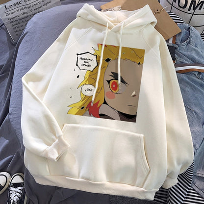 Demon Slayer Rengoku Kyoujurou Hoodies