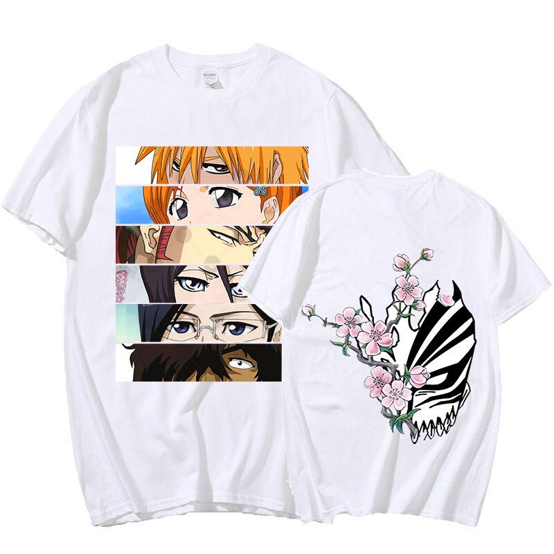 Bleach Ichigo Kurosaki Eyes Print T-Shirt