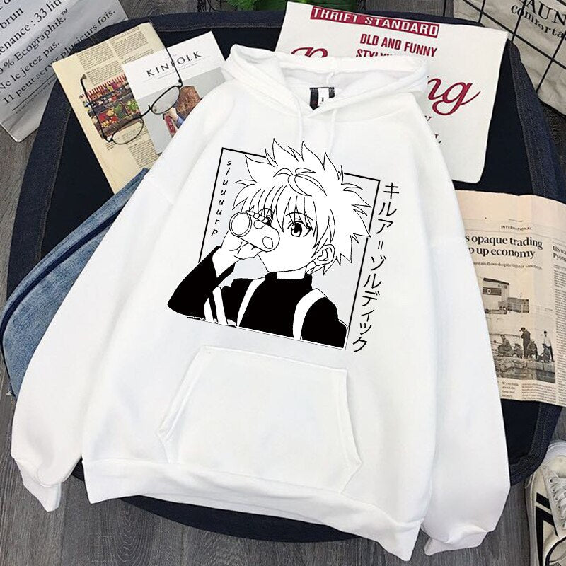 Killua Hunter X Hunter Hoodie