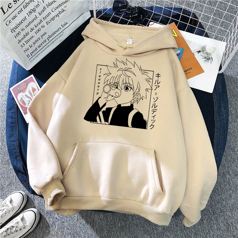 Hunter X Hunter Killua Zoldyck Hoodies