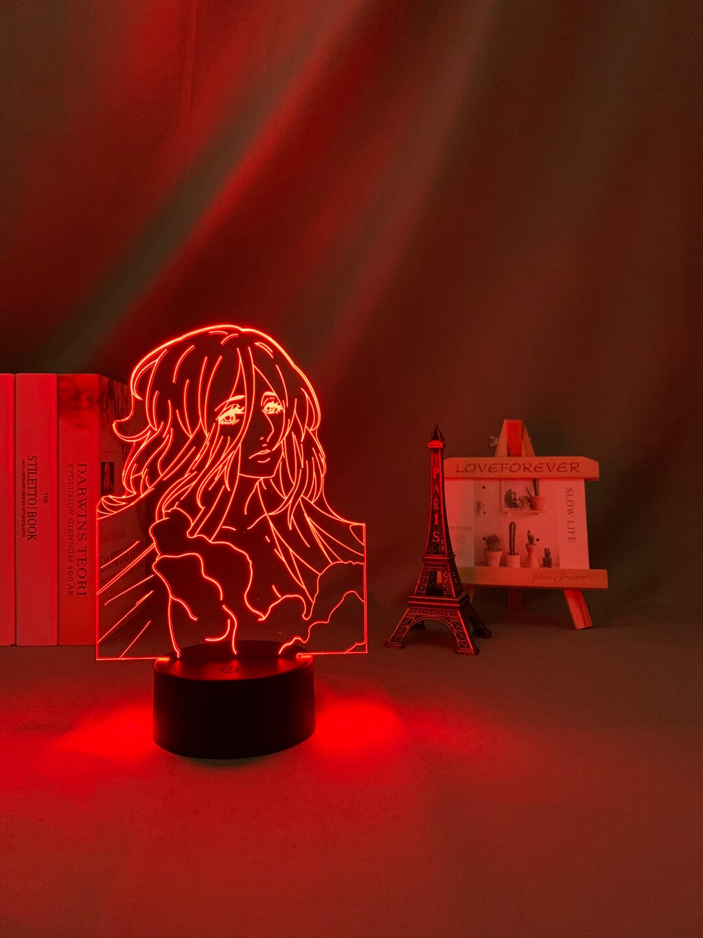 Attack on Titan Pieck Finger 3D Lamp