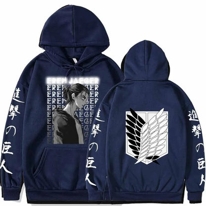 Attack on Titan Levi Eren Hoodie