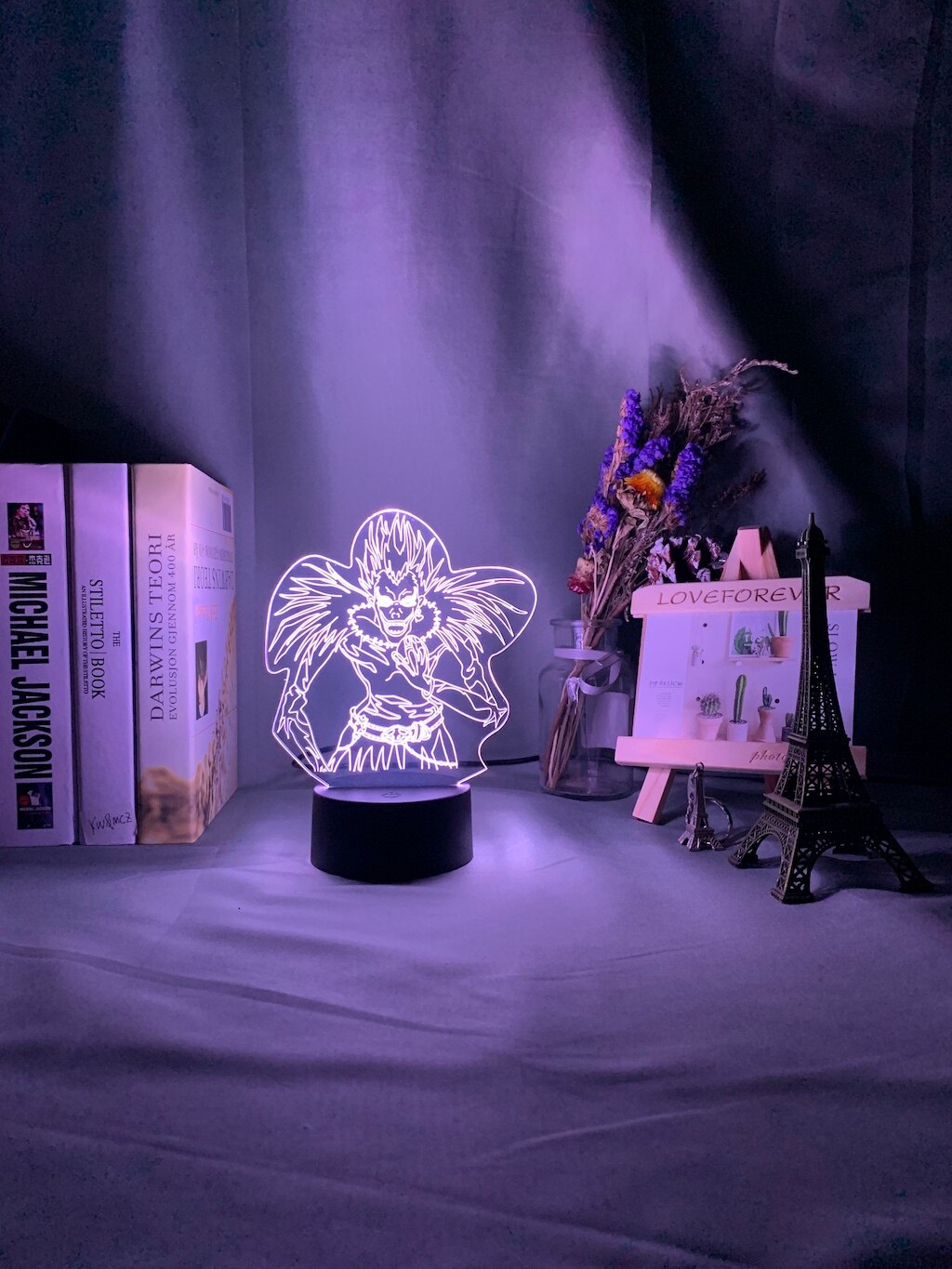 Death Note 3D Lamp