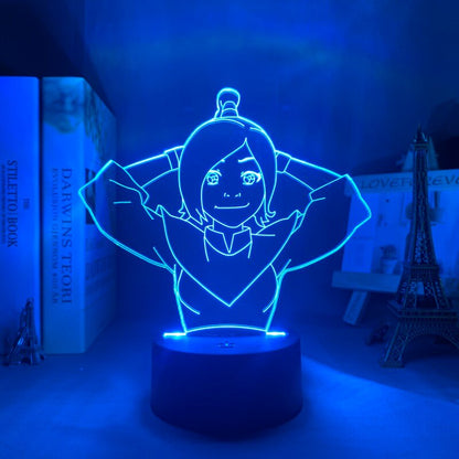 Avatar Ty Lee 3D Lamp