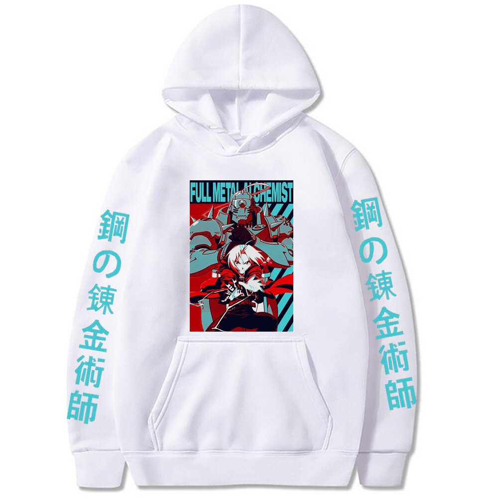 Anime Fullmetal Alchemist Hoodie