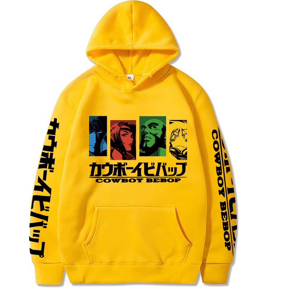 Spike Spiegel Cowboy Bebop Hoodies