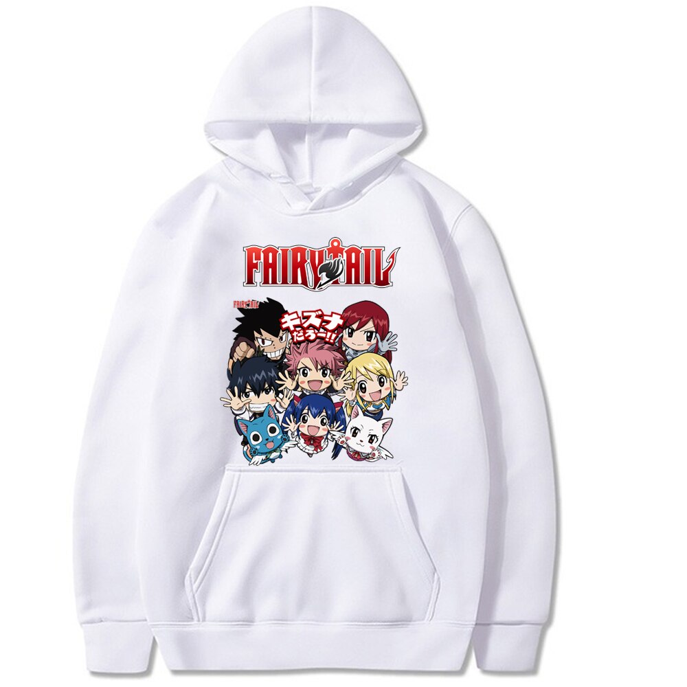 Fairy Tail Unisex Hoodies