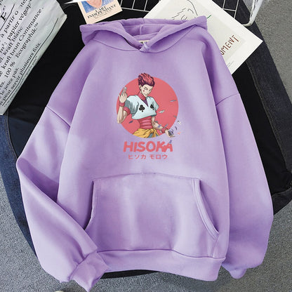 Hunter X Hunter Hisoka Hoodie