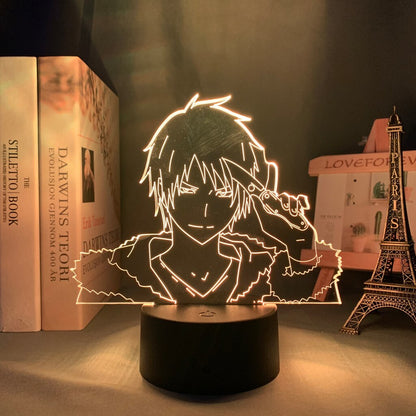 Bungo Stray Dogs Izaya Orihara 3D Lamp