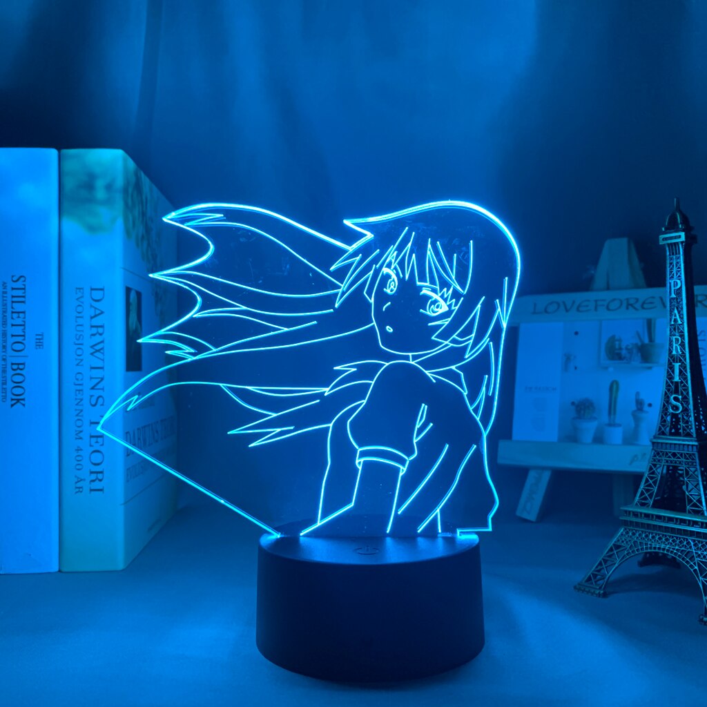 Bakemonogatari 3D Lamp