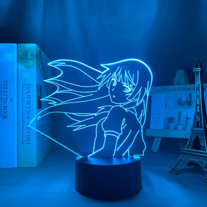 Bakemonogatari 3D Lamp