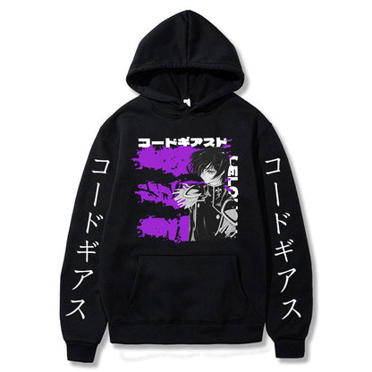 Code Geass Lelouch Lamperouge Hoodies